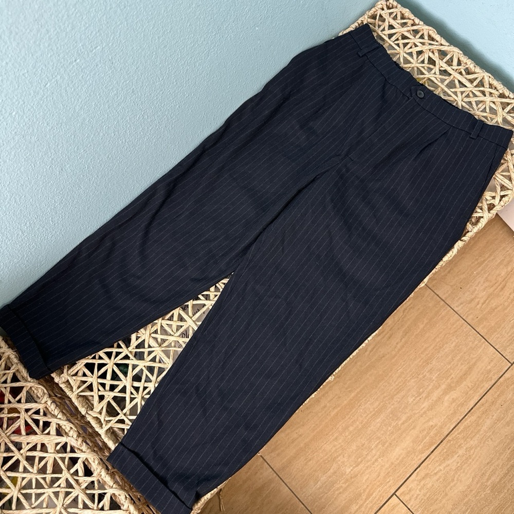‼️ RESERVED ‼️ ZARA PINSTRIPE PANTS - Picture 2 of 8